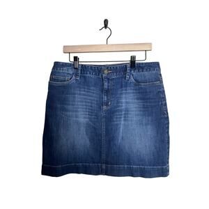 Eddie Bauer Women's Size‎ | 12  Denim Mini Skirt